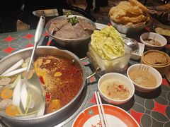 -南城十里潮汕鲜牛火锅·鲜虾生滚粥(融汇老商埠店)