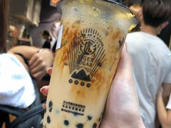 波霸厚鮮奶-老虎堂黑糖专壳 (尖沙咀乐道店)