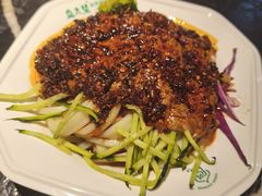-清真盛志望麻酱酿皮·非遗老字号