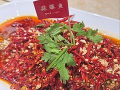 蒜爆鱼-杨氏青龙虾·羊蝎子(珠江路店)