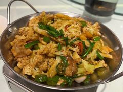 干锅有机花菜-不倒翁·安徽名菜楼(步行街店)