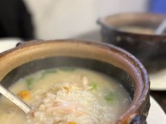 象拔蚌扇贝粥-适口餐厅砂锅粥(公信路总店)