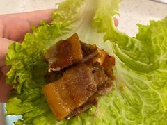 生菜包肉-韩时烤肉(枫蓝店)