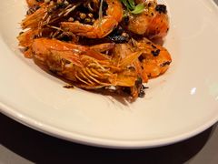 胡味油爆虾-桂满陇·杭州饭店(清河万象店)