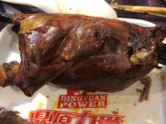 烤鸽子-鼎原力量东北吊炉烧烤(临河街店)