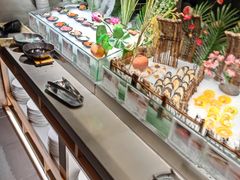 自助取餐区-蓝鲸湾汤泉(包河店)