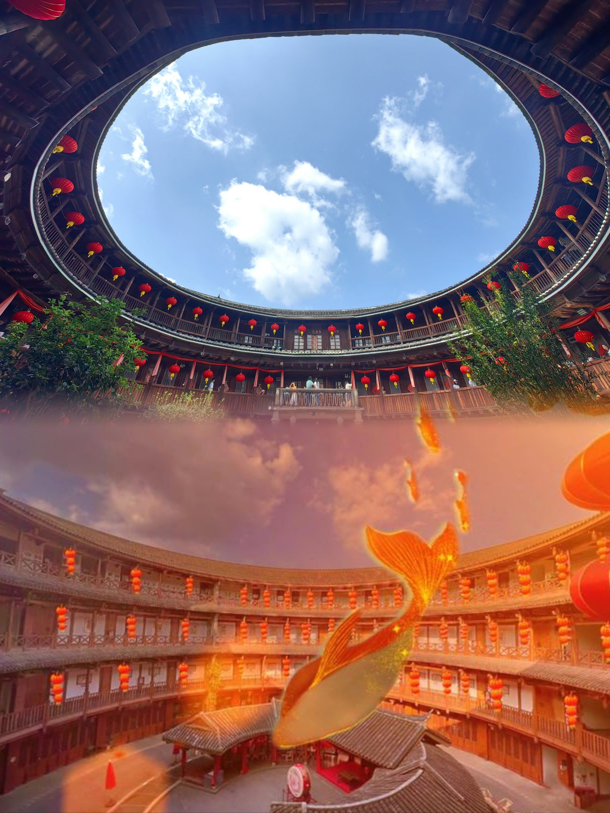 你还记得大鱼海棠吗?原来就在福建龙岩!