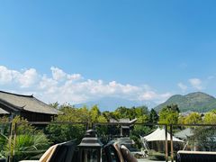 -时光吧·大堂吧·丽江和府洲际度假酒店