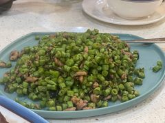 xo酱榄菜肉碎四季豆-新威港式茶餐厅(松岗天虹店)