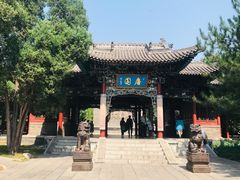 -晋祠公园