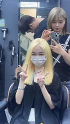 -藤野造型专业烫染接发