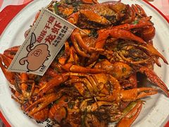-在老街·淮安大排档·甜麻干煸龙虾·烧烤(河下古镇店)