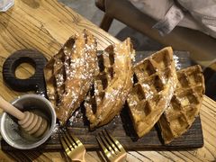 豆腐华夫饼-春庄咖啡SpringHues(钟楼小区店)