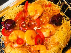 双面黄大虾捞面-翠华餐厅(旺角文华商场店)