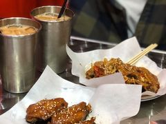 瑞士鸡中翼-華叔茶記