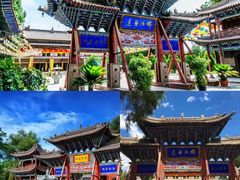 -张掖大佛寺景区