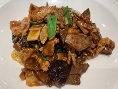 爆三样-万荣烤鸭店·北京菜(天坛店)