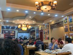 大堂-清真利德顺小老饭庄(复兴路店)