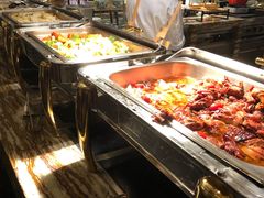 自助取餐区-AdD全日制餐厅(中谷花园酒店)