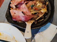 -黄山西海饭店-自助餐厅