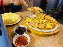 咖喱鸡肉披萨-张老板的店(民乐园店)