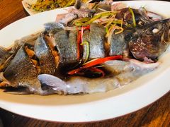 清蒸虹鳟鱼-卧龙堡客栈·中餐厅(古北水镇店)