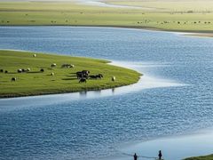-玉龙沙湖景区