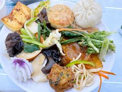 单人自助午餐-谦和素食自助餐(云峰花园店)