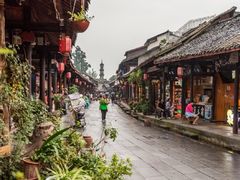 -崇州市街子古镇