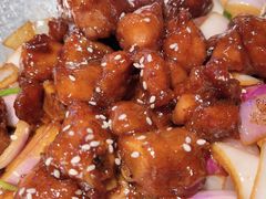 -绿茶餐厅(光谷世界城步行街店)