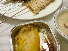 -龚海宝· 烧烤· 羊肉原切挂糊更好吃(庄市店)