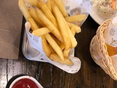 美式炸薯条-红屋牛排西餐厅(金狮广场店)