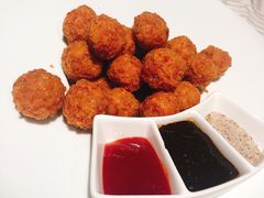 干炸小丸子-四季民福烤鸭店(王府井灯市口店)