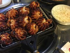 -喜儿家铁网烤章鱼(弘大店)