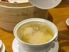 扬州清炖蟹粉狮子头-乐忻皇朝(上海中心大厦店)
