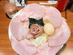 黄金海贝汁清汤拉面-真打拉面·日式拉面新流派(体育西横街店)