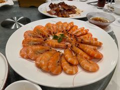 白灼九节虾-和苑·精致粤菜(珠江新城店)