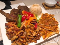 -伊斯坦布尔土耳其清真咖啡餐厅