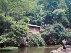 -刘伯温故里景区百丈漈