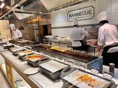 自助取餐区-川骄海鲜自助(亚运村店)