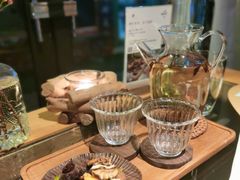 岩石有机小桃红-春树下·院子露台西餐厅(中隐于市店)
