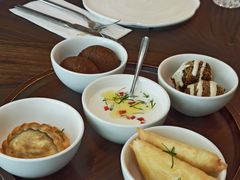 小吃拼盘-ELI FALAFEL Lebanese&Mediterranean黎巴嫩美食(富城路店)