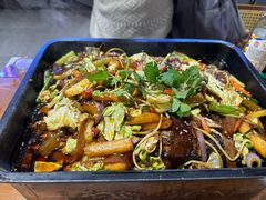 -干老庆贵州留一手烤鱼·地摊火锅(财经大学店)