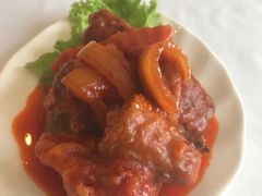冷酸鱼-小白桦西餐厅