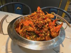 -凤凰路何眼镜香辣蟹(花果园店)