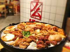 -么肆烤肉·中式自助·烤肉大排档(街道口季佳PAI店)