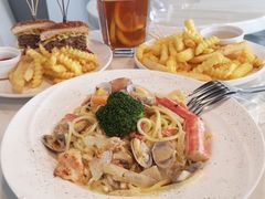 AB芝士牛肉汉堡-about(丹霞庄店)