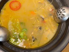 -菌乡缘·野生菌蒸汽鱼火锅(江边夜市店)
