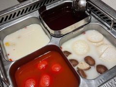 四宫格火锅-海底捞火锅(天津SM城市广场店)