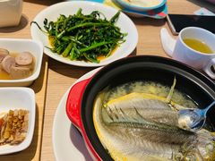 百秒黄花鱼-莆田餐厅PUTIEN(深圳湾万象城家宴店)
